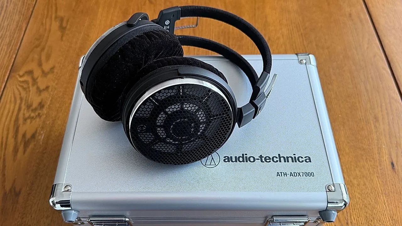Новые наушники Audio-Technica