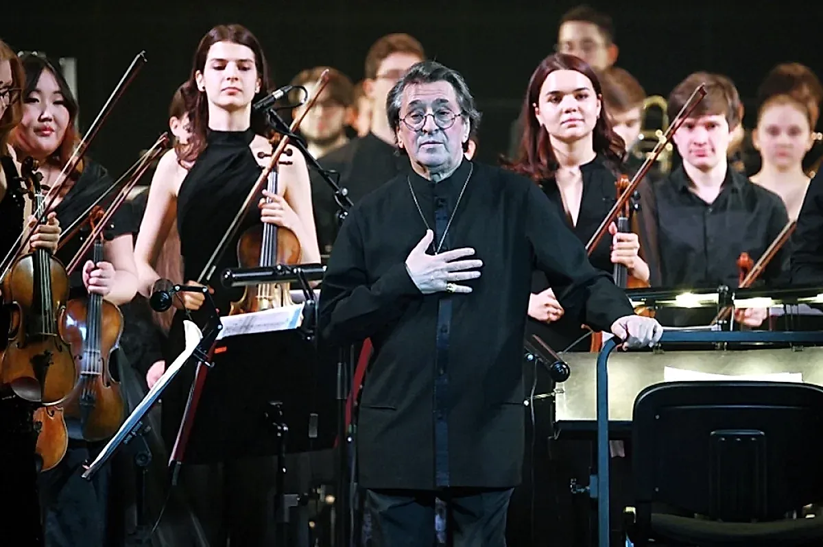 Башмет о детях и музыке