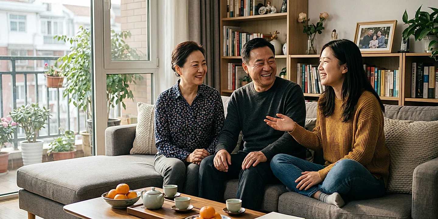 Когда родители выбирают любовь