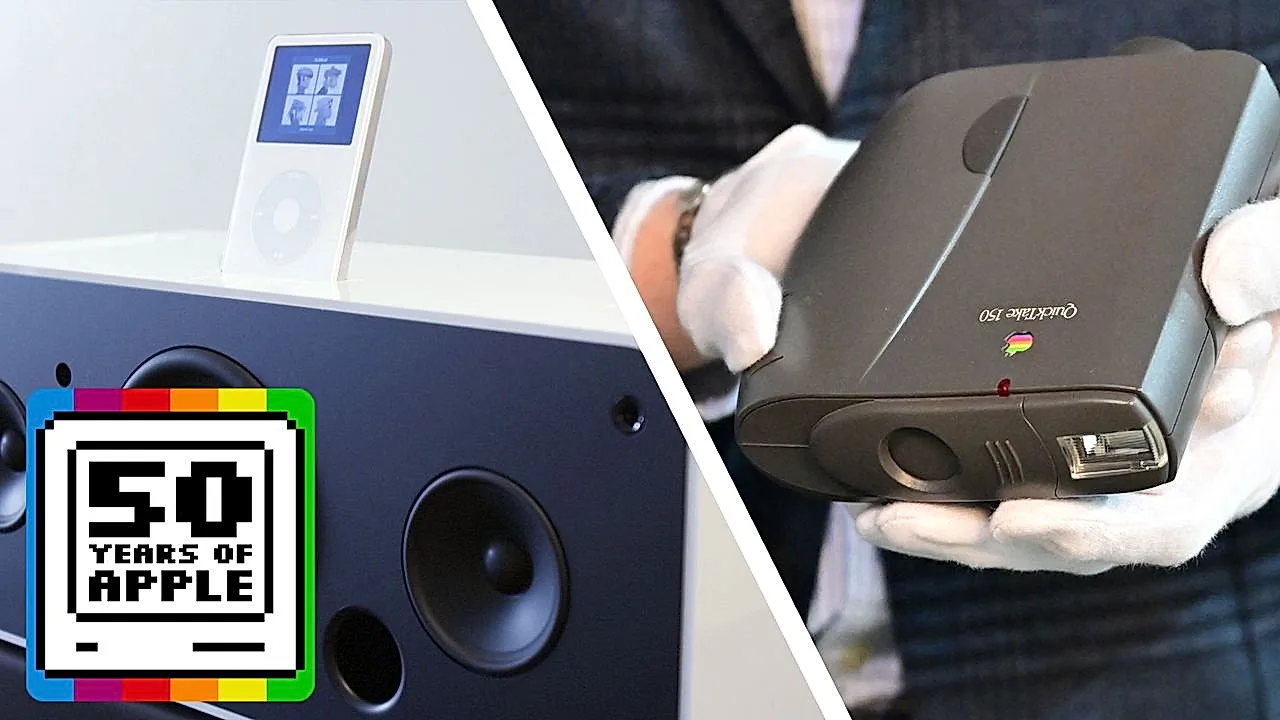 Забытые эксперименты Apple