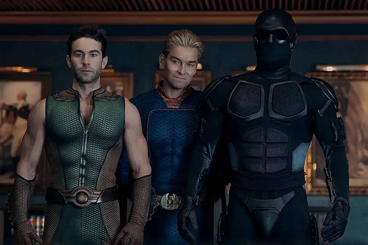 Кровавая финальная резня «Пацанов»